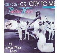 Cr-Cr-Cr-Cry To Me/If I Loved You Less (7" Vinyl Single)(1980)(Hansa 102213)