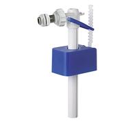 CR Galleggiante Blue Rambo 3/8" Codolo Ottone Lungo Attacco Laterale