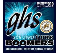 GHS CR-GBL SUB-ZERO BOOMERS Muta di corde per chitarra elettrica Light 010-046