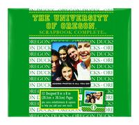 CR Gibson Scrapbook Complete Kit Small Oregon Ducks C878310M