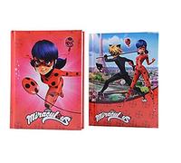 Cr Group 290101 - Diario Scuola Miraculous - Ladybug