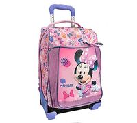 CR GROUP MINNIE - Zaino Trolley Organizzato Grafiche Assortite Anno Scolastico 2021/2022
