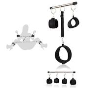 CR-Kit Combinato Fai-Da-Te Liberamente Regolabile per Compagni ḄḌṢṂ Çọllâr Häñ&dcüf&fš ṇịpplẹ Çlạ&ṃp open MṎùth Ḅall G'ä'g Ŝlävë Rọpë Ḅọ&ṇḍạgẹ Whịp Ṛëṣṭrạịṇtš Set Fë&ṭịšh Kit Ạḍụlṭ Śëẍ Eróṭịc ṭóyš