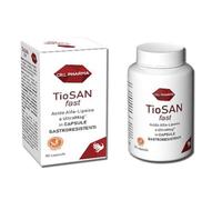 CR.L. Pharma Integratore Tiosan Fast acido lipoico e magnesio, 90 capsule