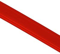 CR-MOESANCO® Nastro di copertura viti per camper, 12,5 mm, gomma rossa, protezione contro la corrosione 10 metri