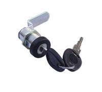 CR-MOESANCO Serratura Cilindrica di Sicurezza in Acciaio Inox per Cassetta Postale, Baule per Caravan, Armadietto con 2 Chiavi