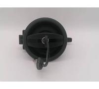 CR-MOESASCO® Serratura per porta d'ingresso roulotte (nera)
