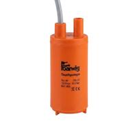 CR-MOESDANCO® Pompa Acqua Sommersa 12V 600L/H ad Alto Flusso per Camper e Caravan | Mini Pompa Elettrica Alta Pressione per Serbatoio Acqua Pulita, Furgone, Acquario e Idroponica
