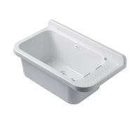 Pilozzo 60 bianco per installazione a muro, 60x34x21 cm cr2051b