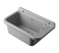 Pilozzo 60 bianco per installazione a muro, 60x34x21 cm cr2051b