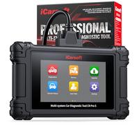 CR Pro S Strumento diagnostico bidirezionale per tutte le auto, codifica ECU per Audi/BMW/VW, scanner OBD2, touch screen/49 resetti/4000+ test/registrazione batteria