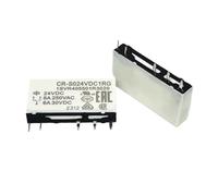 CR-S024VDC1RG CRS024VDC1RG 24VDC DCV24 24V 6A 5PIN Relay(10PCS) Controls Relays