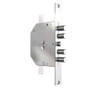 SERRATURA CR PORTA BLINDATA PROFILO EUROPEO INFILARE A.2151/28PEN-11N SX