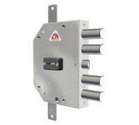 CR serratura di sicurezza Dx 2155/28 MRX doppia mappa porte blindate