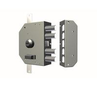 Serrature CR a pompa per porte in legno 3250C - 3250-52N - Mano sinistra