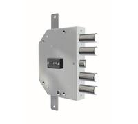 CR 2155/28 SERRATURA DOPPIA MAPPA PER PORTE BLINDATE CON SCROCCO