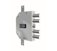 CR SERRATURA PORTE BLINDATE APPL. D/M 4M+S TRIP. Art. 2155/28 E.60,5 Sx
