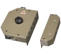 Cr Serrature 3200 C Serratura da Applicare Senza Scrocco, Entrata Destra, 60 mm