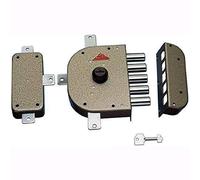 Cr Serrature 3300 P Serratura da Applicare Senza Scrocco, Entrata Sinistra, 60 mm