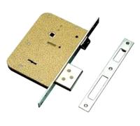 Cr Serrature 5000 Serratura da Infilare, Doppia Mappa, con Scrocco, 60 mm