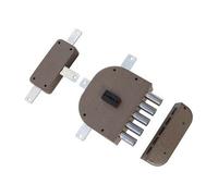 CR Serrature Serratura Legno Applicare 2300 Plus Dm M4 Quint E.mm 60 Sx