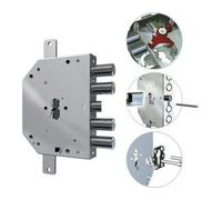 CR Serrature Serratura Metallo Applicare 2155 Pen Bloc/Fl M2 Ip.mm 28