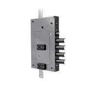 CR Serrature Serratura Metallo Applicare 2756 Dm+Dm M4 Tripl+Scr Ip.mm 28 E.mm 6