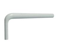 CR Tubo Cassetta di Scarico PVC A Zaino 600mm, Multicolore, Standard