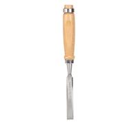 Cr-V 14mm Scalpello per carpentiere, manico in legno Lima professionale per utensili in legno per amanti del legno