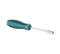 CR-V - Set di cacciaviti a bussola esagonale in acciaio, 3-6 mm, utensili manuali professionali con impugnatura antiscivolo per lavori di precisione (4,5 mm)