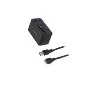 CR0042 Hub USB A-Femmina x3,USB B Micro-Femmina USB 2.0,USB 3.0 LOGILINK