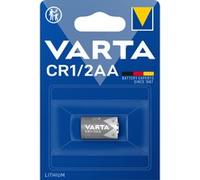 VAR CR 1/2AA - La batteria al litio, C01/2AA, 700 MAh, 1er Pack