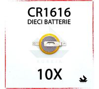 CR1616 BATTERIA METROID II: RETURN OF SAMUS ZERO NINTENDO GAME BOY ADVANCE COLOR