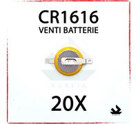 CR1616 BATTERIA METROID II: RETURN OF SAMUS ZERO NINTENDO GAME BOY ADVANCE COLOR