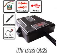 CR2 Centralina Aggiuntiva Chiptuning Boitier Dodge Nitro 2.8 CRD 177 CV