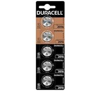 Duracell CR 2016 - Batteria a bottone 5 pz "Long Life"