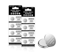 CR2025 Batteria a Bottone al Litio 3V CR 2025 Batterie 8pcs 【5 Anni di Garanzia】 (2025-8p)