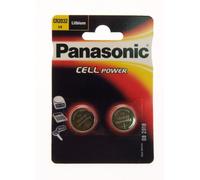 CR2032 Litio 3V batteria non-ricaricabile argento, Litio, 3 V, 220 mAh, Acciaio inossidabile, 2,9 g