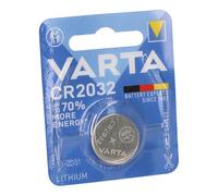 CR2032 - Batteria al litio da 3 V per Philips Hue Smart Button, sensori e pulsanti radio, monouso, IEC CR2032, Ø 20 x 3,2 mm, 1 pezzo, Varta