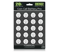 CR2032; Confezione Da 20; - 2032 Batteria Bottone Al Litio 3V per Telecomando p
