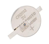 CR2032 Litio marchio batteria con saldatura in forma Z