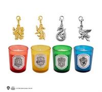CR2155 - HARRY POTTER - SET 4 CANDELE DELLE CASATE E BRACIALETTI