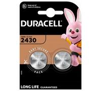 CR2430 2BL Duracell 3V DL2430