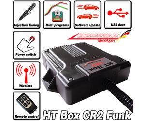 CR2F Centralina aggiuntiva Boitier ChipTuning Smart Forfour W454 1.5 CDI 68 cv