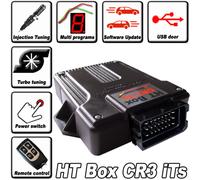 CR3 Centralina Aggiuntiva Chiptuning Boitier Kia Carens 1.7 CRDI 115 CV