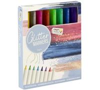 CR5016/GE Craft Sensation Glitter Markers (8 Pieces)