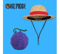 Cinereplicas Set regalo videogioco ONE PIECE Gift Set Monkey D Luffy 2in1 CR6006