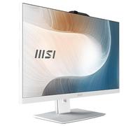 MSI PC AIO 27" MODERN AM272P 12M-459IT i5-1235U 8GB 512GB SSD WHITE WIN 11 PRO