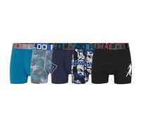 CR7 5-Pack Boy's Cotton Trunk Bermuda, Multicolour, 13-15Y Ragazzi