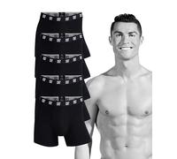CR7 Basic Organic Trunk F2902 - Boxer da uomo, confezione da 5
